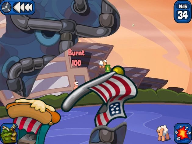Worms 2: Armageddon – test 3