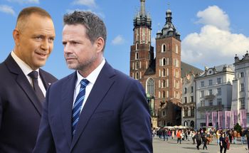 Gibała wygrał wśród wyborców Nawrockiego. Kandydat PiS przegrał na własnym terenie