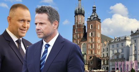 Gibała wygrał wśród wyborców Nawrockiego. Kandydat PiS przegrał na własnym terenie