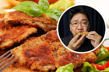 Koreańczyk spróbował kotleta z kani i zaczął się śmiać. "Niemożliwe, że to nie mięso"