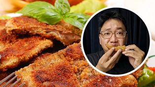 Koreańczyk spróbował kotleta z kani i zaczął się śmiać. "Niemożliwe, że to nie mięso"