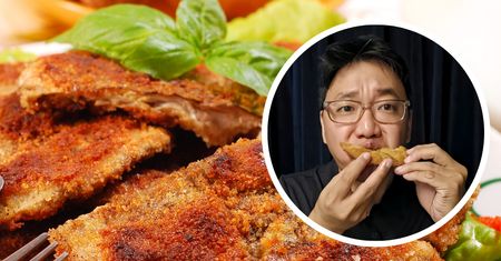 Koreańczyk spróbował kotleta z kani i zaczął się śmiać. "Niemożliwe, że to nie mięso"