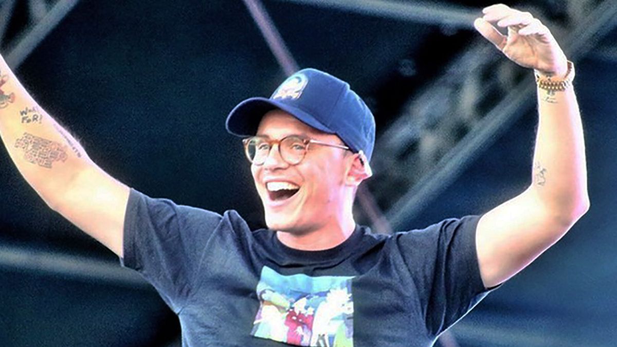 Raper Logic nagrał piosenkę, która ma zapobiegać samobójstwom