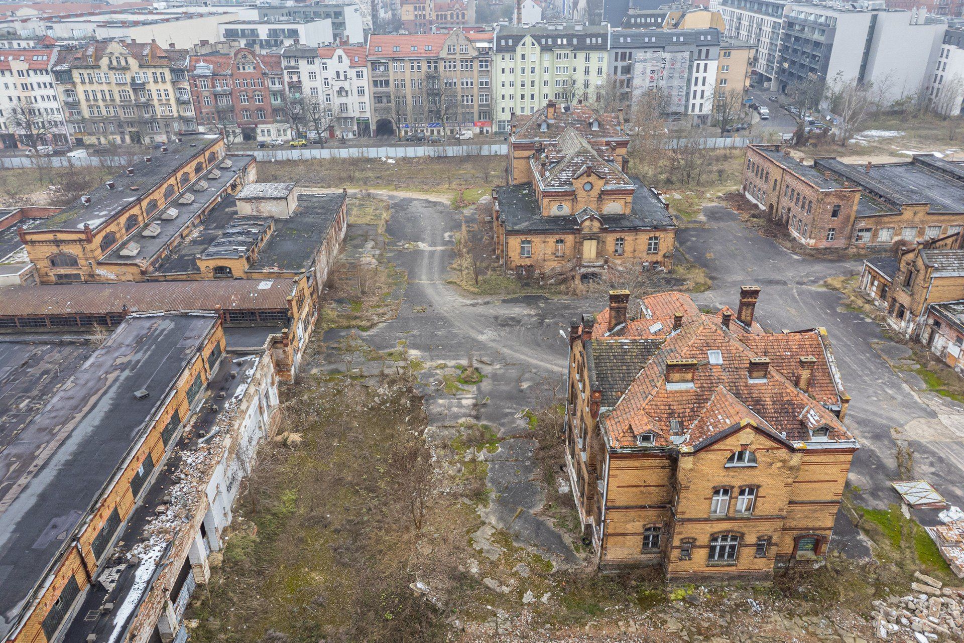 Stara Rzeźnia w Poznaniu. Na jej terenie powstanie nowe osiedle