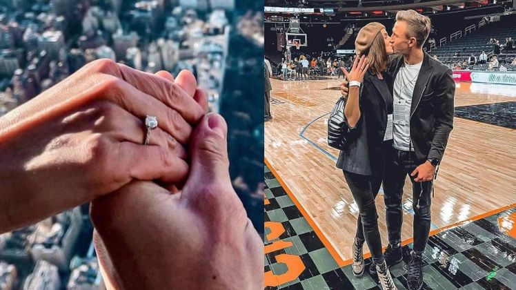 Paulina Nowicka potwierdza zaręczyny z Jakubem Rzeźniczakiem