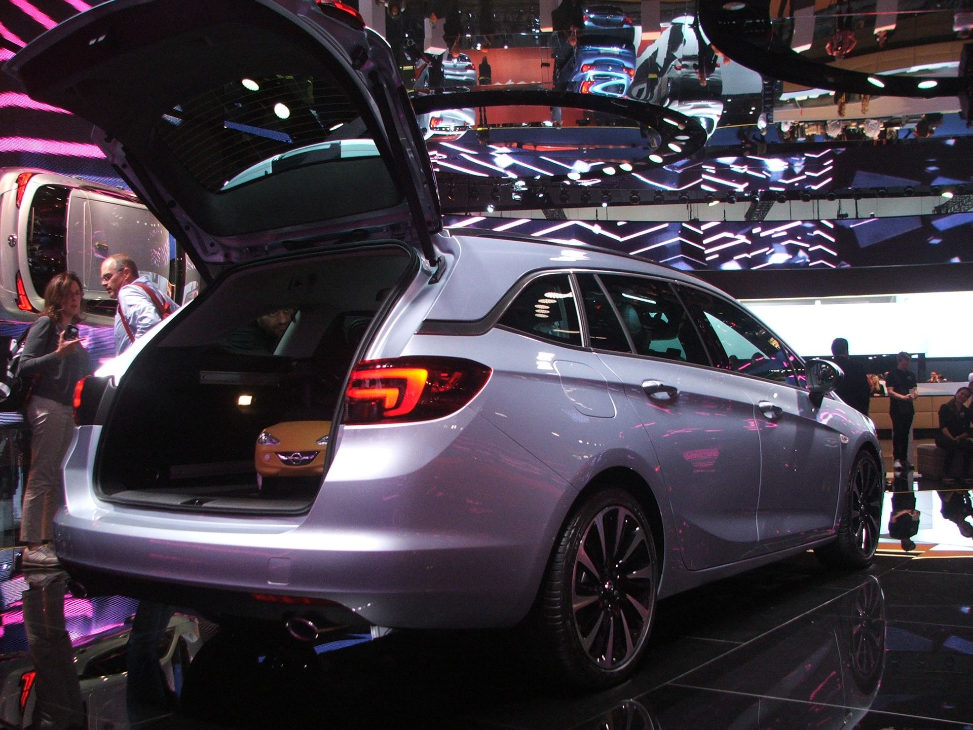 Opel Astra kombi