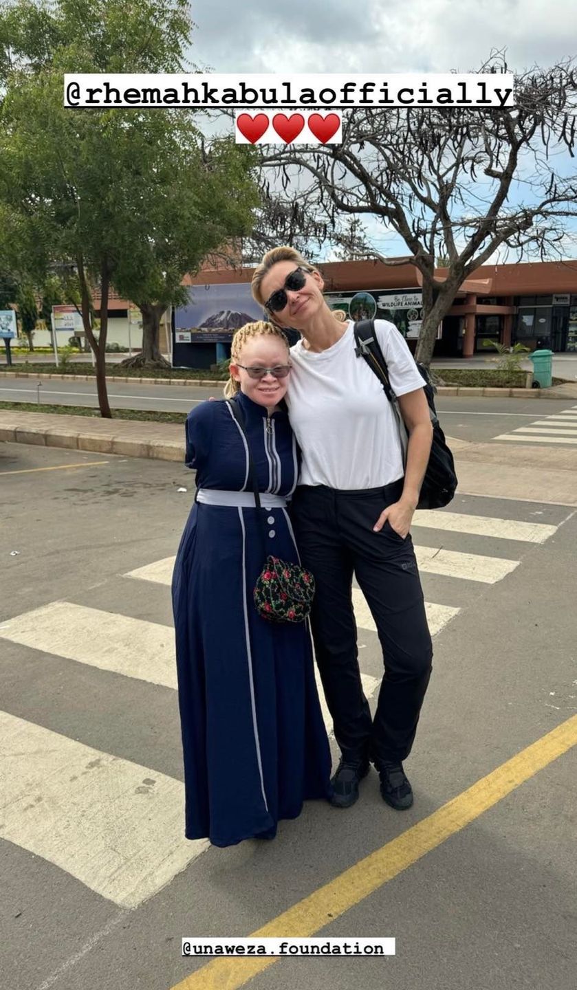 Martyna Wojciechowska i Kabula