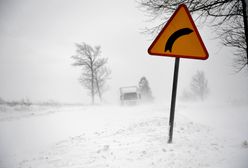 Pogoda. Ostrzeżenia IMGW. Silne opady śniegu i zamiecie
