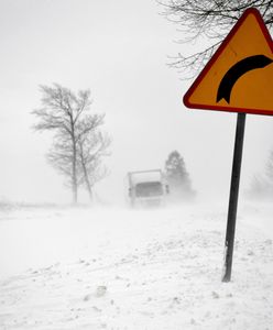 Pogoda. Ostrzeżenia IMGW. Silne opady śniegu i zamiecie