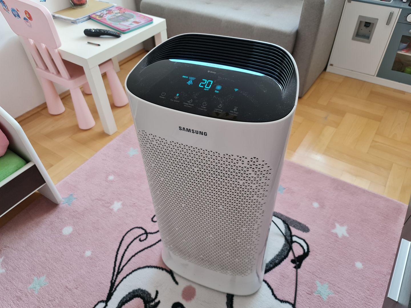 Czy i kiedy oczyszczacz powietrza ma sens? Testujemy Samsung AX60R5080WD 7