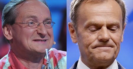 Cejrowski atakuje Tuska: "Tak się zachowuje ŚWINIA. Bronię Polski, kiedy na nią plują"