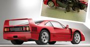 Pamiętacie Ferrari F40, które spłonęło w Monaco? Podobno właściciel chce je ratować