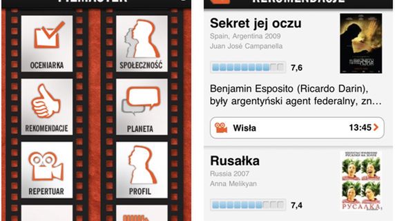 Filmaster udostępnia API dla iPhone'a 1