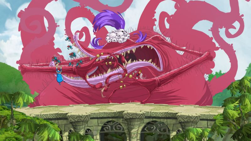 Rayman wraca do 2D i wygląda genialnie! [wideo] 1