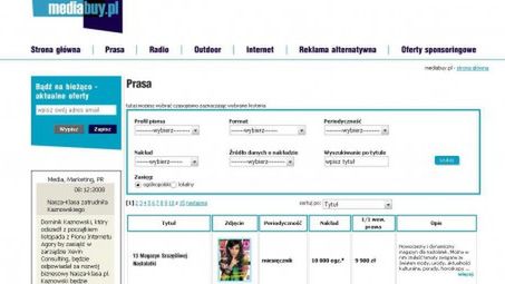 Mediabuy jako baza mediów 1