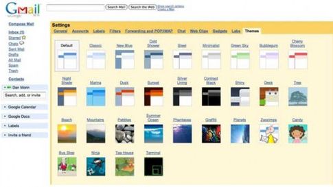 Skórki w Gmailu? Proszę bardzo... 1