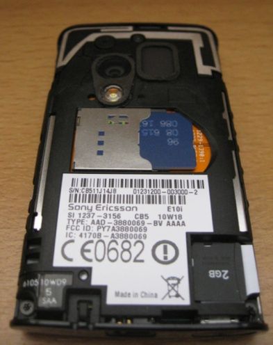 Sony Ericsson Xperia X10 mini - test 14