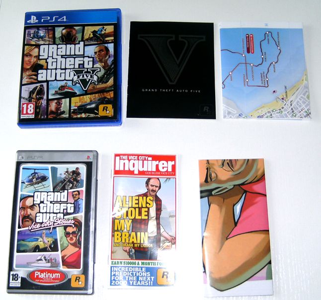 GTA5 i GTA Vice City Stories