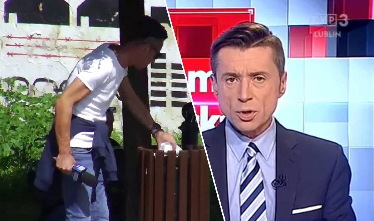 Tomasz Zalewa, skompromitowany dziennikarz TVP Lublin, znalazł pracę w Urzędzie Marszałkowskim