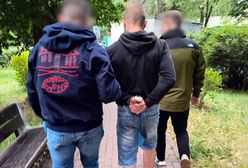 Brutalny atak maczetą w Warszawie. 23-latek zatrzymany
