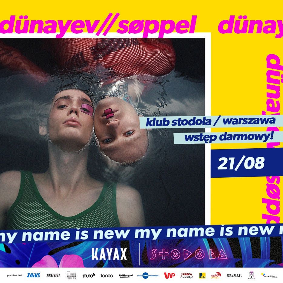 My Name Is New Festival w letniej odsłonie Klubu Stodoła! 8 darmowych koncertów wschodzących gwiazd polskiej sceny alternatywnej!