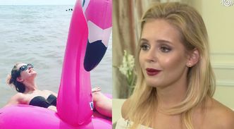 Kalicka zapewnia: "Różowy flaming to najważniejsza rzecz tych wakacji"