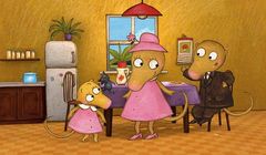 Nowa polska animacja „Pamiętnik Florki” w MiniMini+