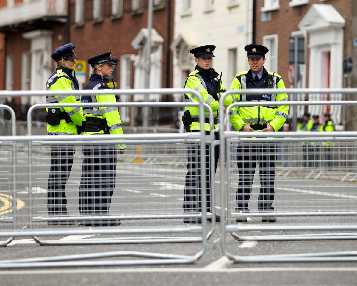 "Szokujący atak" w Dublinie. Dzieci wśród rannych