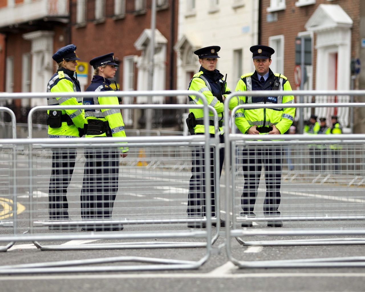 "Shocking attack" in Dublin. Children among the injured.