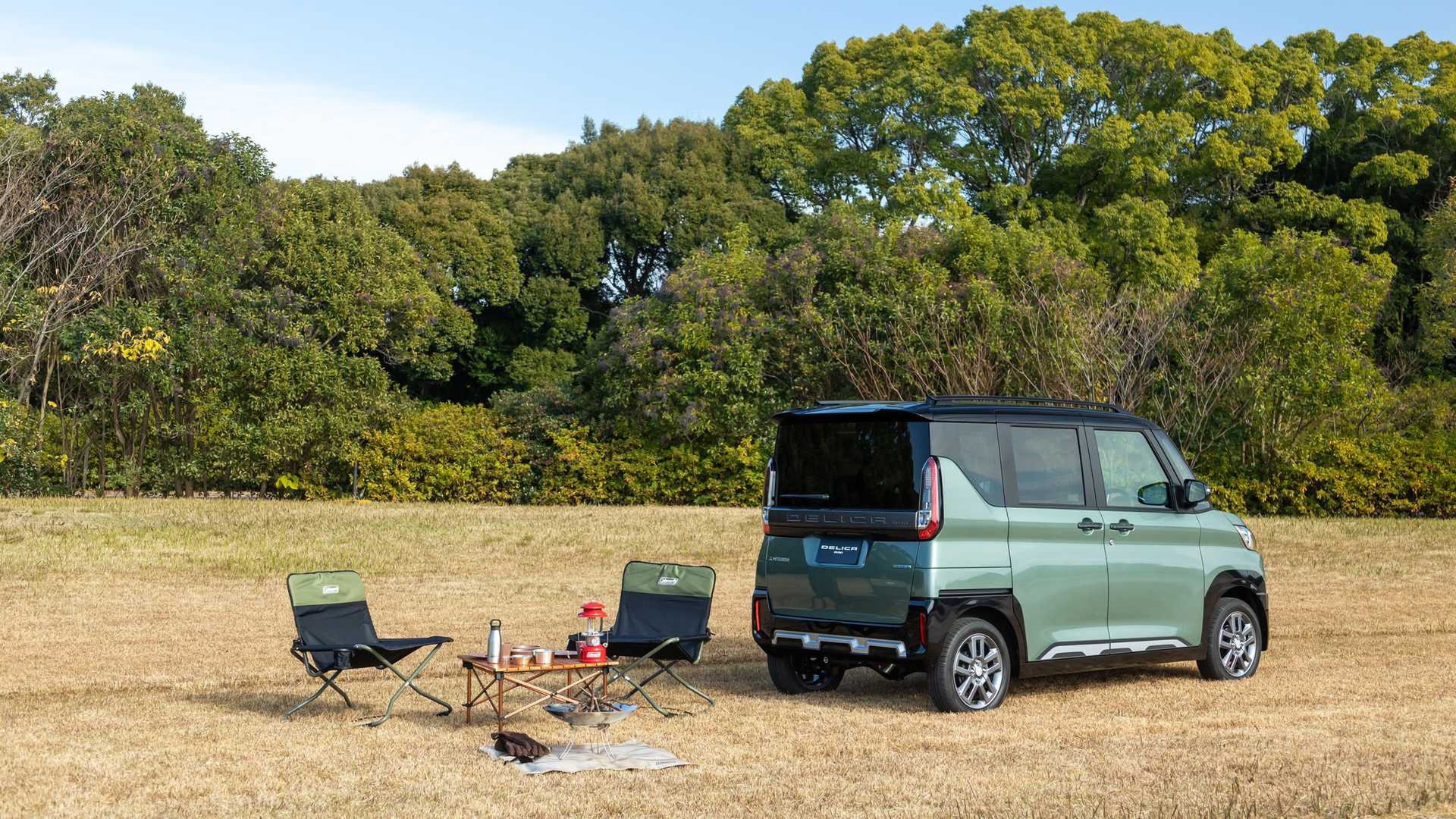Mitsubishi Delica Mini