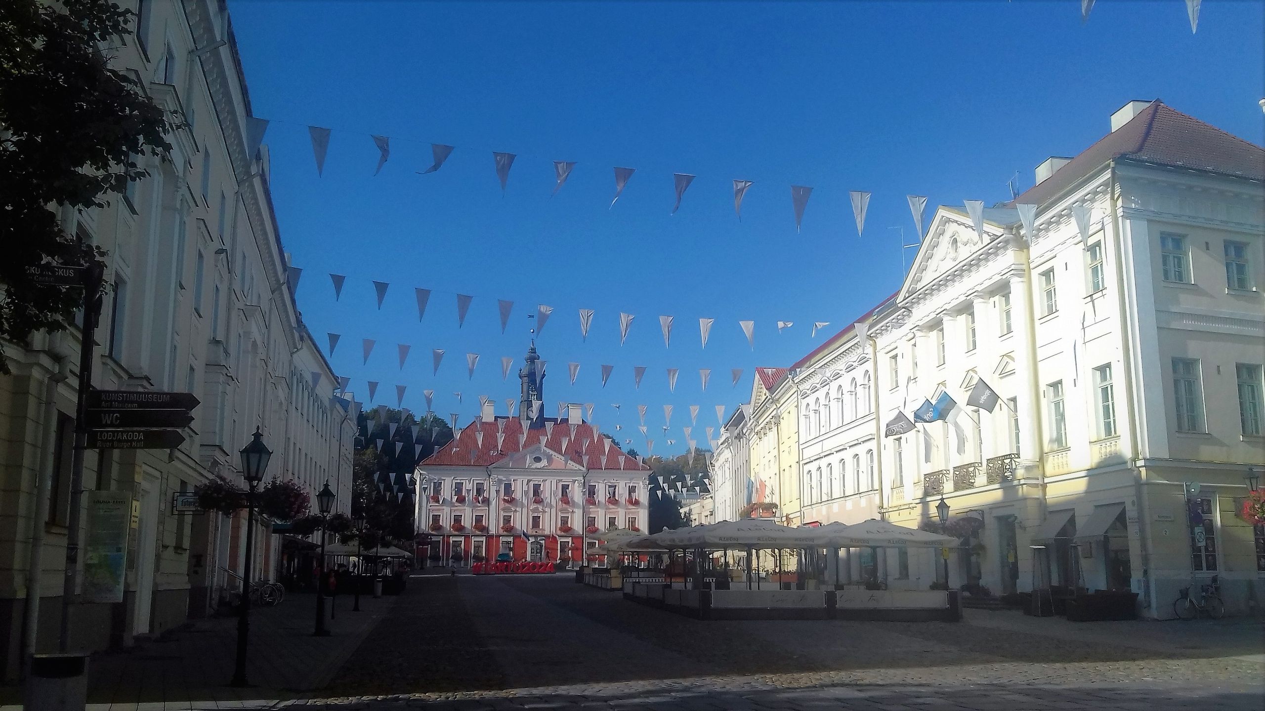 Plac Ratuszowy, Tartu