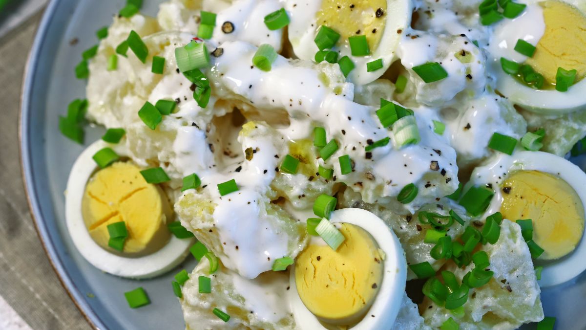 Sałatka świetnie sprawdzi się na postny obiad