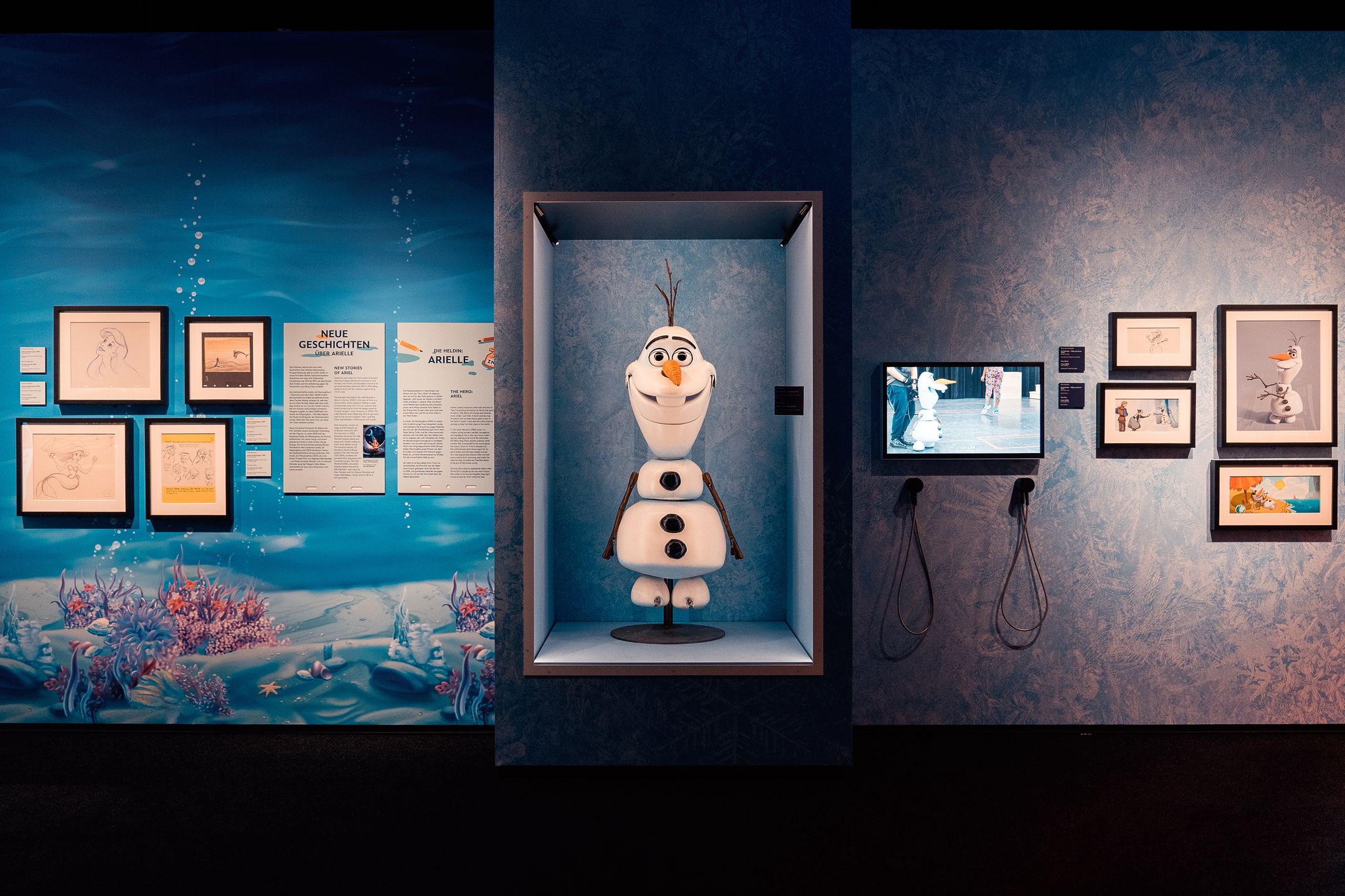 Wystawa "Disney 100: The Exhibition"