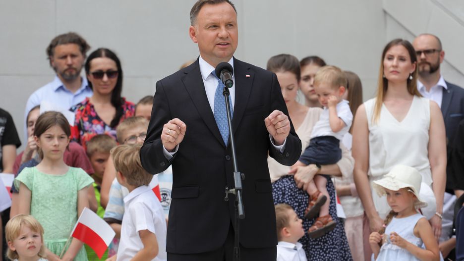 Prezydent Andrzej Duda wyznał, że nie jest zwolennikiem obowiązkowych szczepień