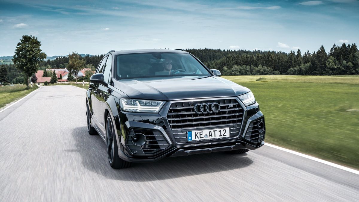 Jak przystało na ABT, modyfikacje są dość zachowawcze.