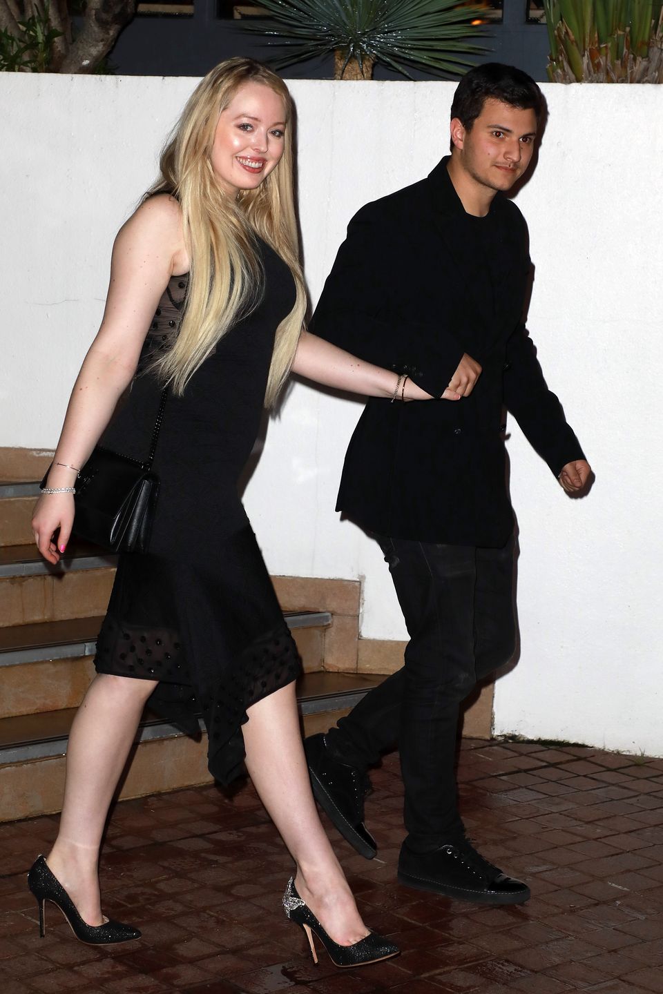 Tiffany Trump z Michaelem Boulosem