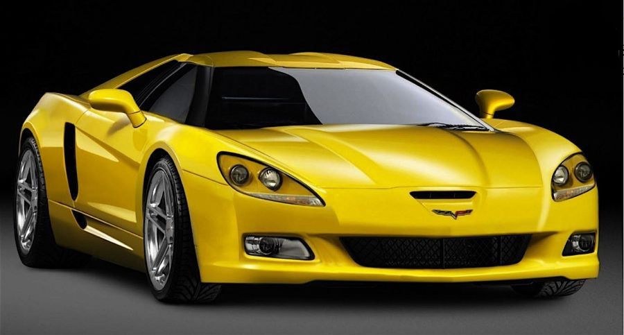 Corvette C7 Render