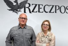 Sławomir Wikariak i Jolanta Szymczyk-Przewoźna