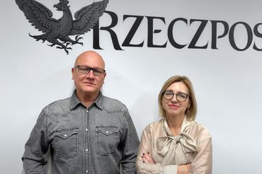 Sławomir Wikariak i Jolanta Szymczyk-Przewoźna