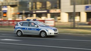 Wypadek radiowozu na al. Jana Pawła II w Białymstoku. Policja zderzyła się z Toyotą
