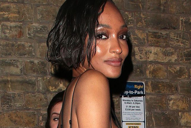 Jourdan Dunn zaszalała z kreacją