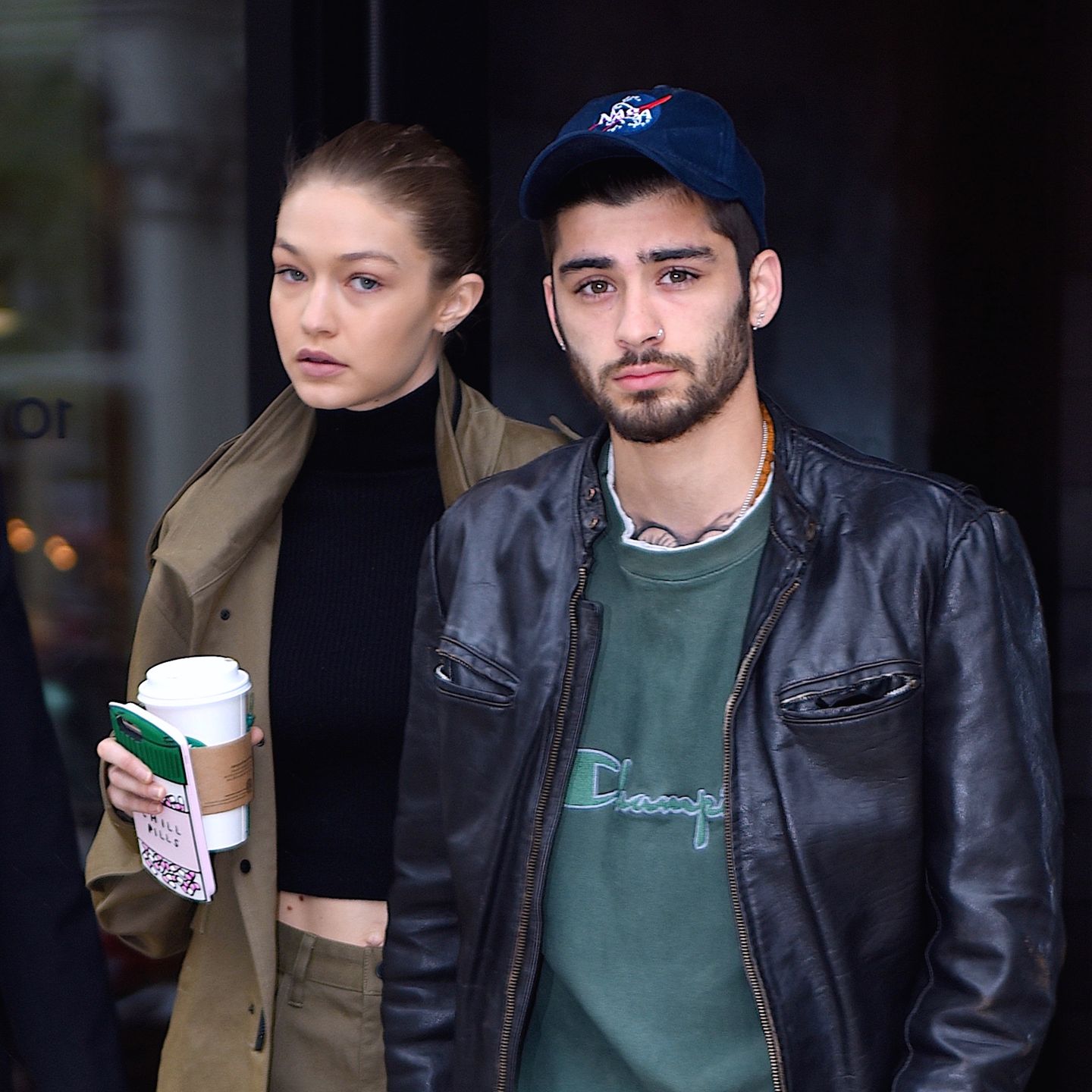 Gigi Hadid i Zayn Malik, kwiecień 2017