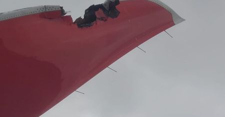Miało być uroczyste przyjęcie. Airbus A350 Iberii uszkodzony