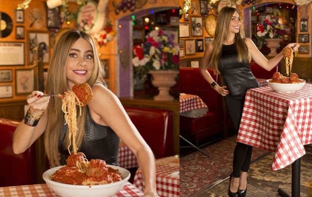 Sofia Vergara je wielkie spaghetti!