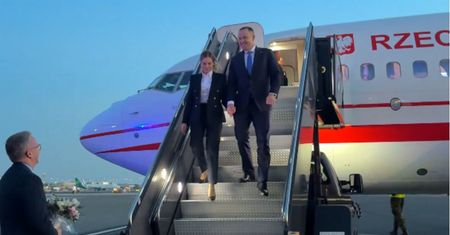 Karol Nawrocki w Nowym Jorku. Rozpoczął wizytę w USA
