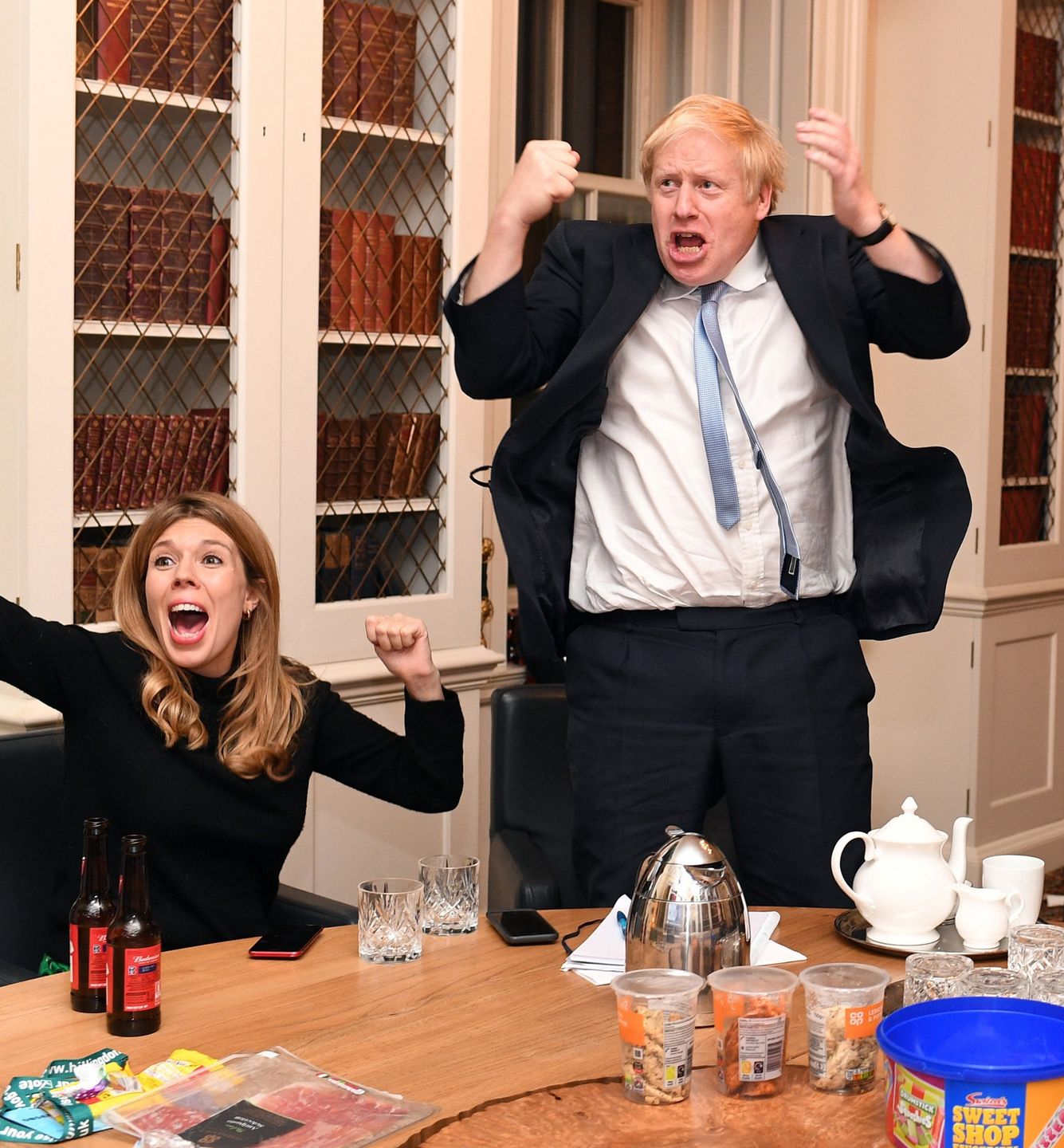 Boris Johnson i Carrie Symonds