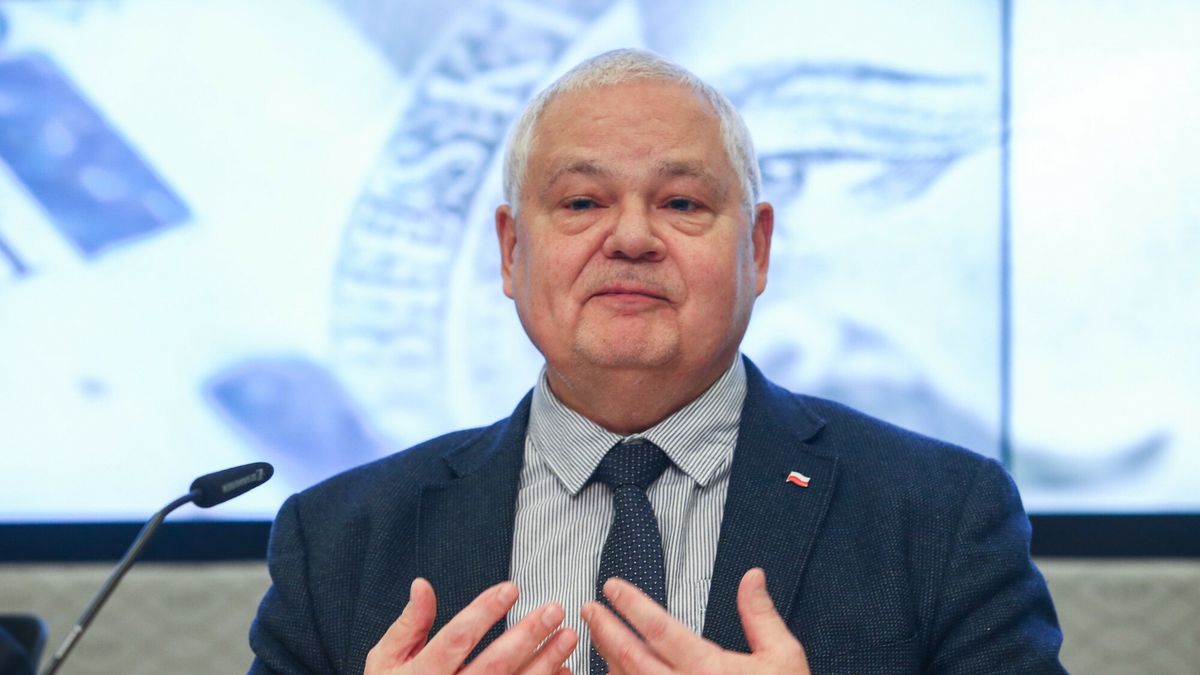 Prezes NBP Adam Glapiński