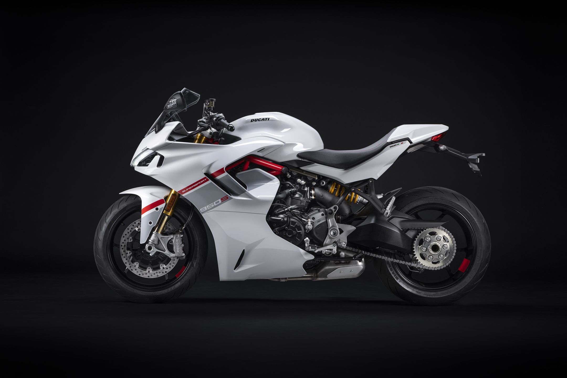 Nowe malowanie Ducati