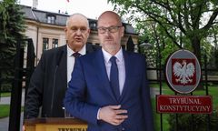 Jest zawiadomienie na Święczkowskiego. Berek żąda monitoringu z TK