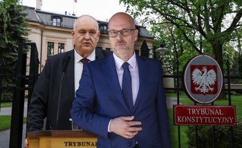 Jest zawiadomienie na Święczkowskiego. Berek żąda monitoringu z TK